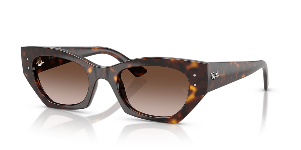 Ray-Ban Zena Bio-Based M (52 - 22) with Brown lenses and Tortoise