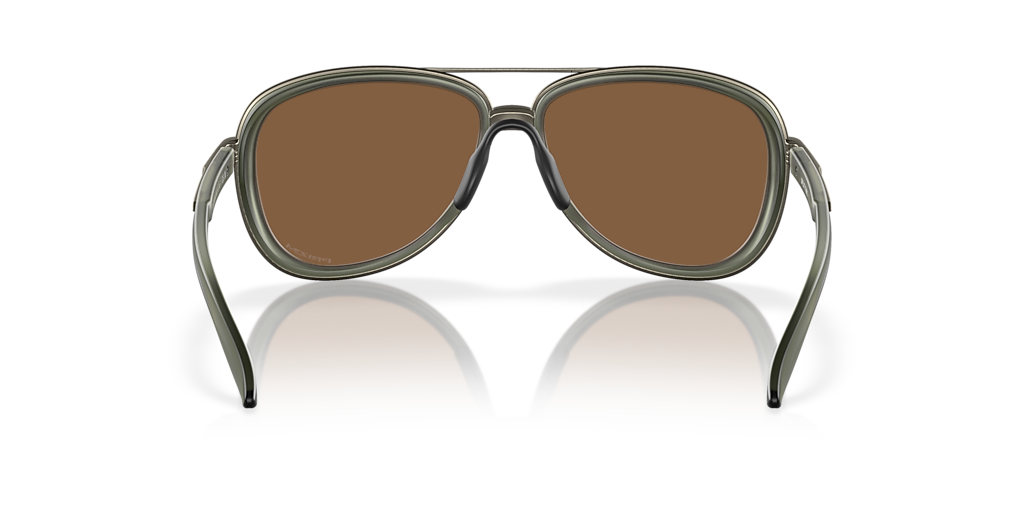 Oakley Split Time L (58 - 13) with Brown lenses and Green frame