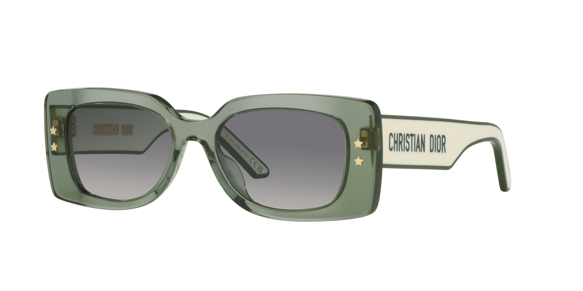 DIOR Diorpacific S1UCD40098U XS (53 - 17) with Grey lenses and