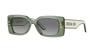 DIOR Dioroblique S1I S (53 - 19) with Blue lenses and Transparent