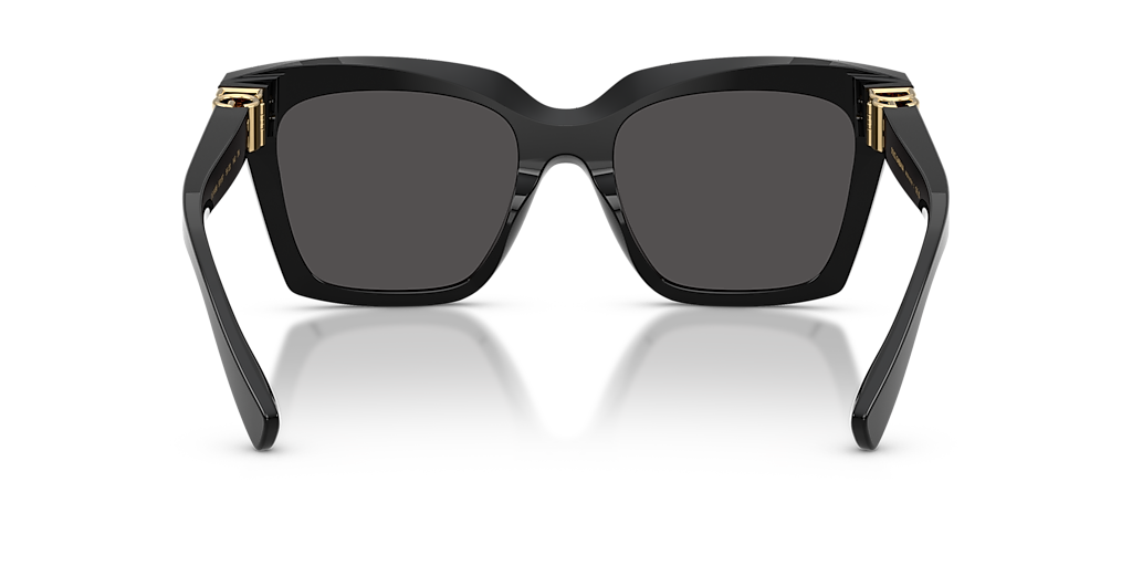 Dolce&Gabbana DG4498 M (55 - 20) with Grey lenses and Black frame
