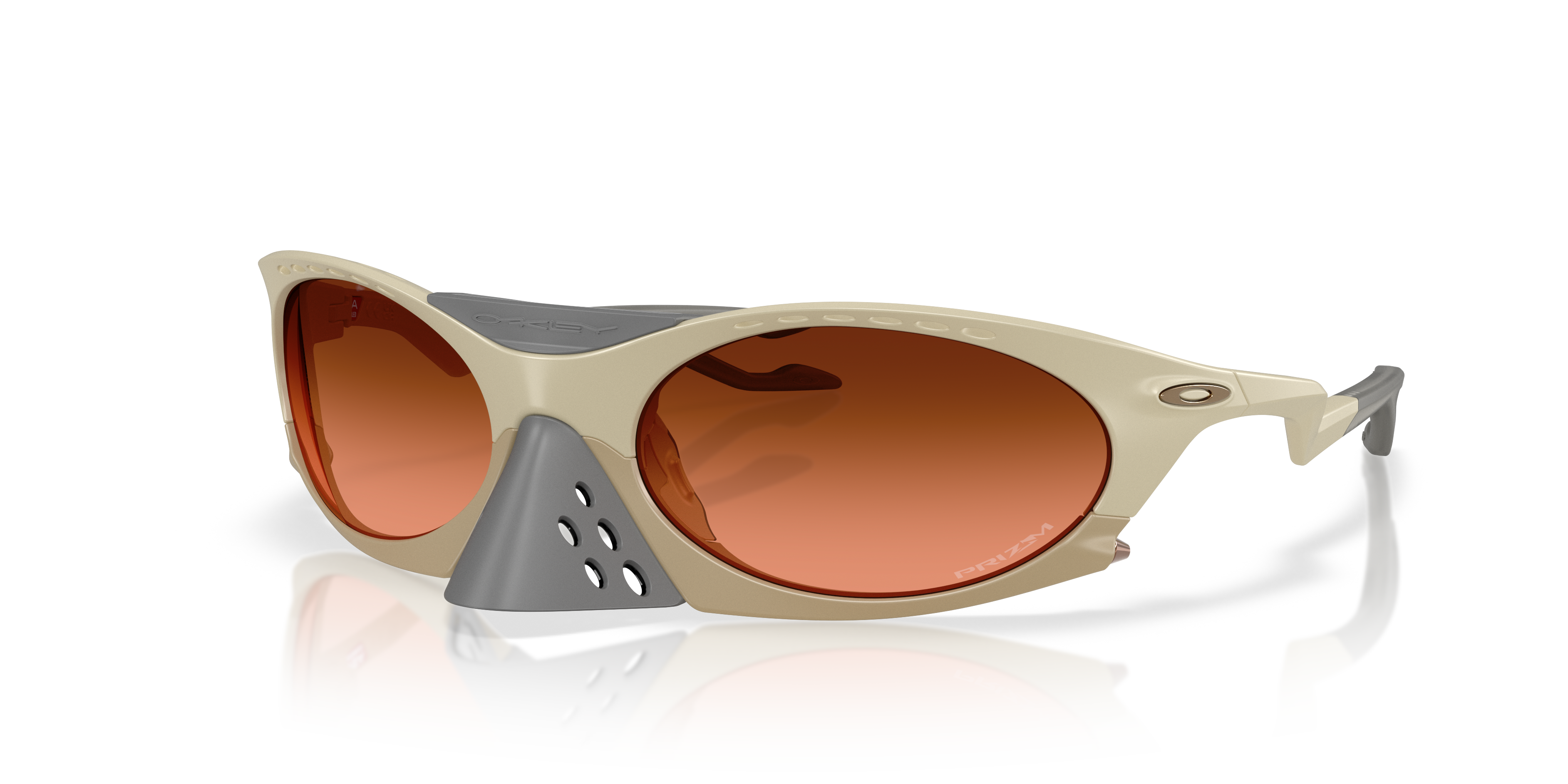 Oakley OO9437 Plantaris L (63 - 19) with Brown lenses and Beige