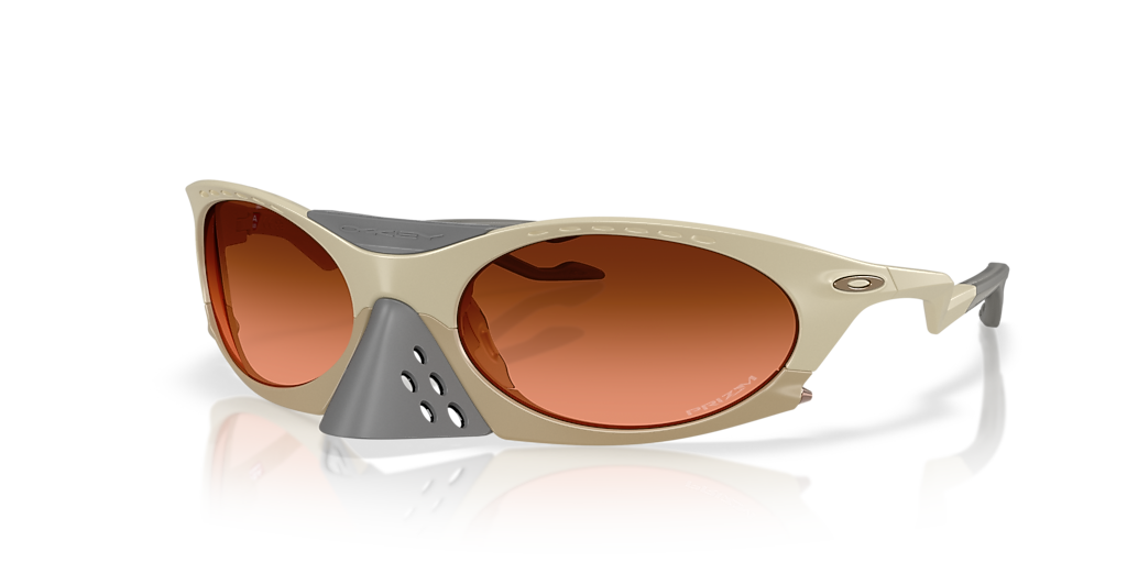 Oakley OO9437 Plantaris L (63 - 19) with Brown lenses and Beige
