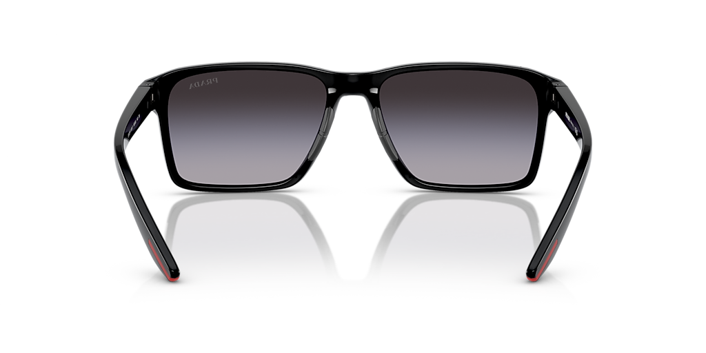 Prada Linea Rossa PS 05YSF XXL (58 - 17) with Grey lenses and
