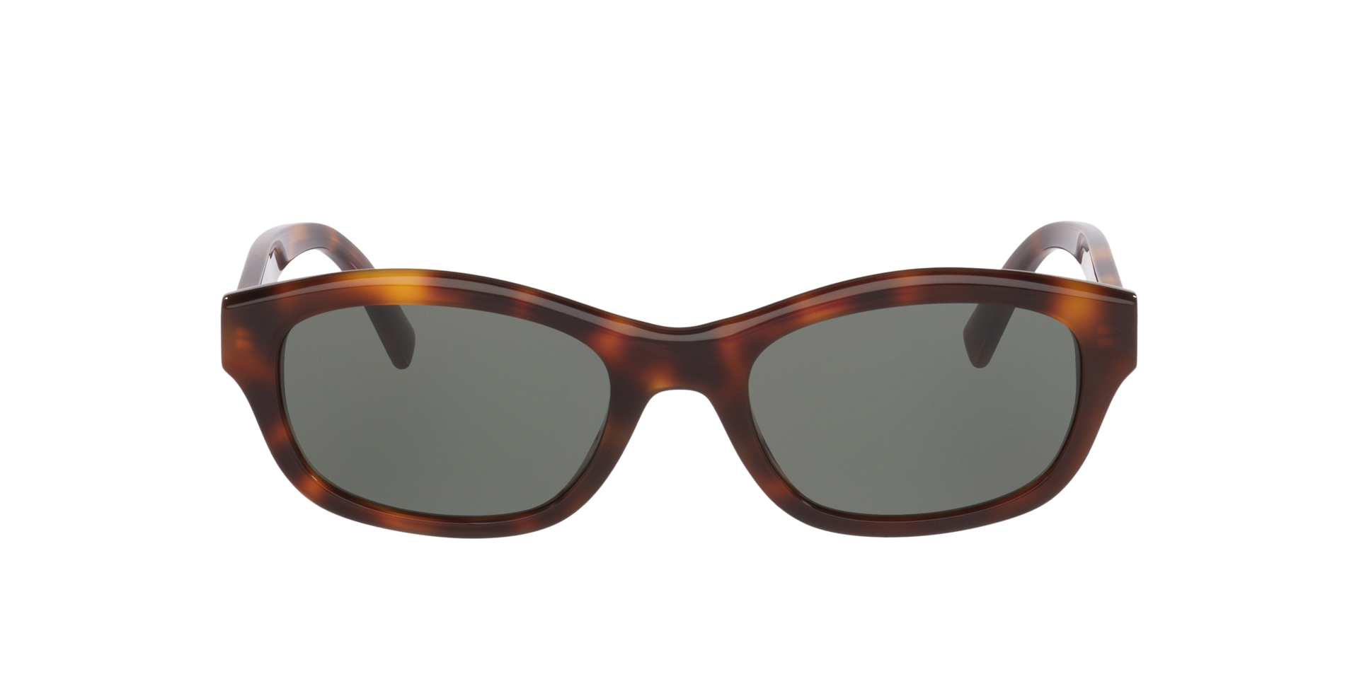 Saint Laurent Sl M172 M (53 - 20) with Grey lenses and Tortoise