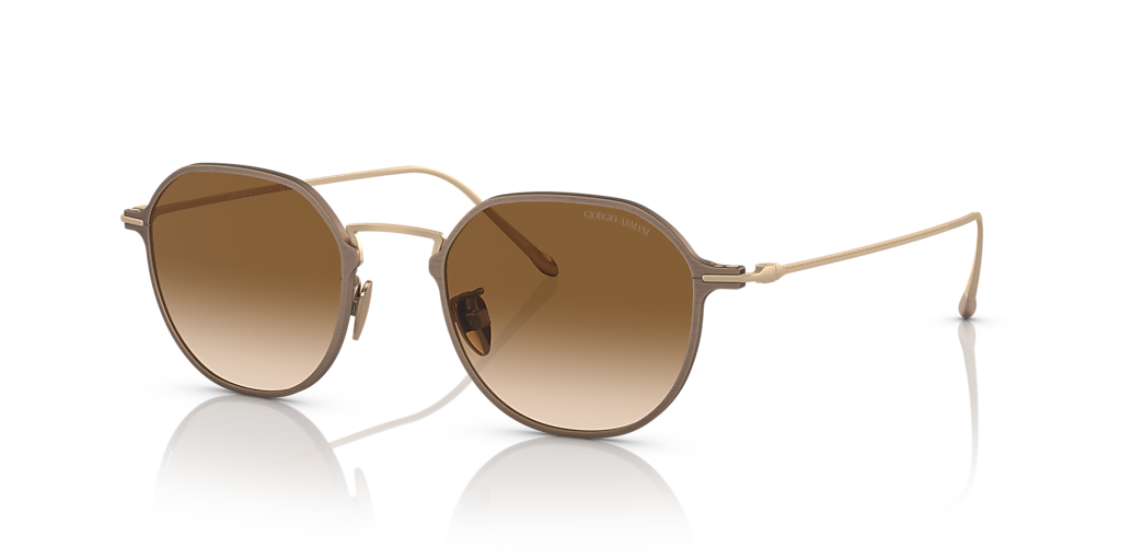Giorgio Armani AR6138T L (49 - 21) with Brown lenses and Brown