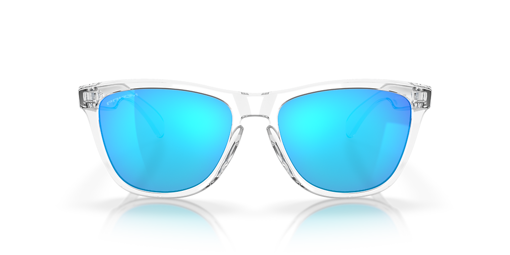 Oakley Frogskins™ XL (55 - 17) with Blue lenses and Transparent