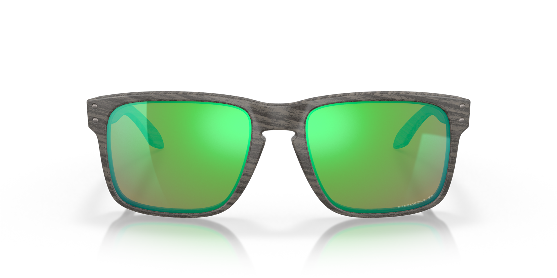 Oakley Holbrook™ Woodgrain Collection XL (57 - 18) with Green