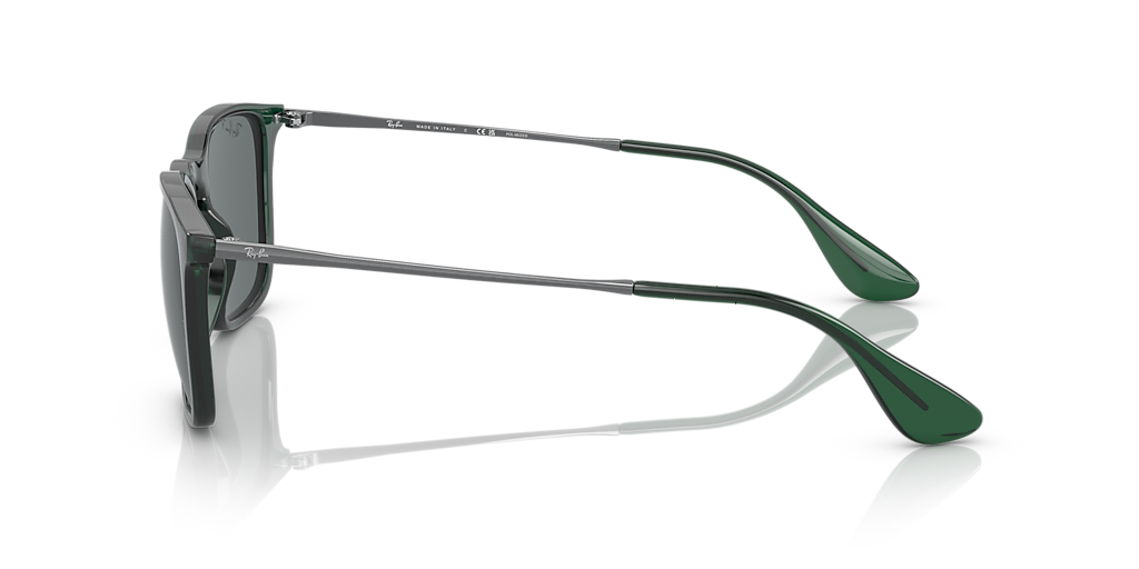 Ray-Ban Chris M (54 - 18) with Grey lenses and Green frame