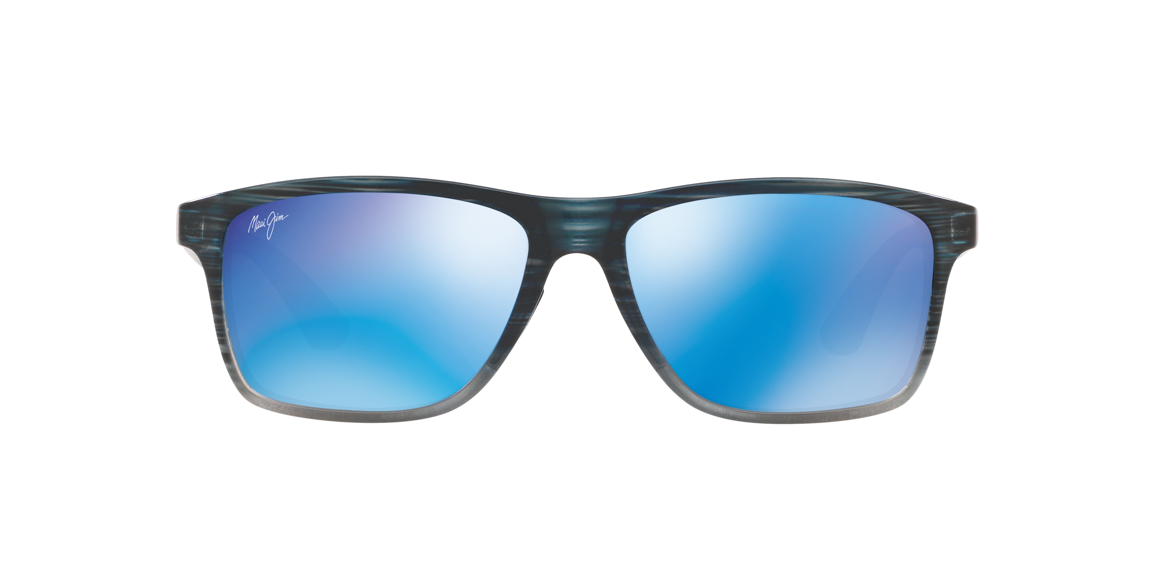 Maui Jim 798 Onshore L (58 - 18) with Blue lenses and Black frame