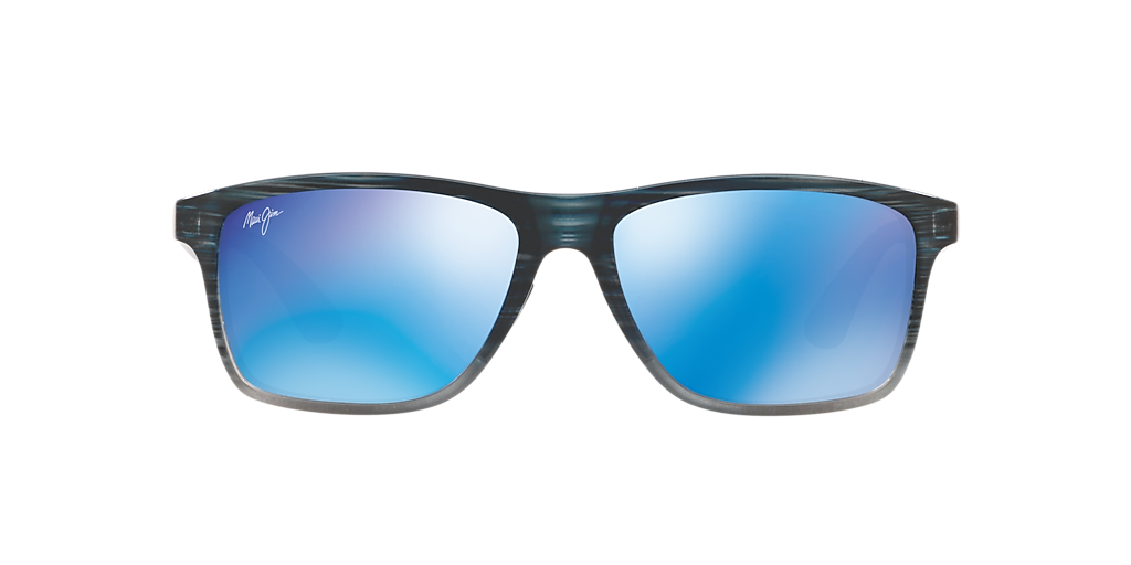 Maui Jim 798 Onshore L (58 - 18) with Blue lenses and Black frame