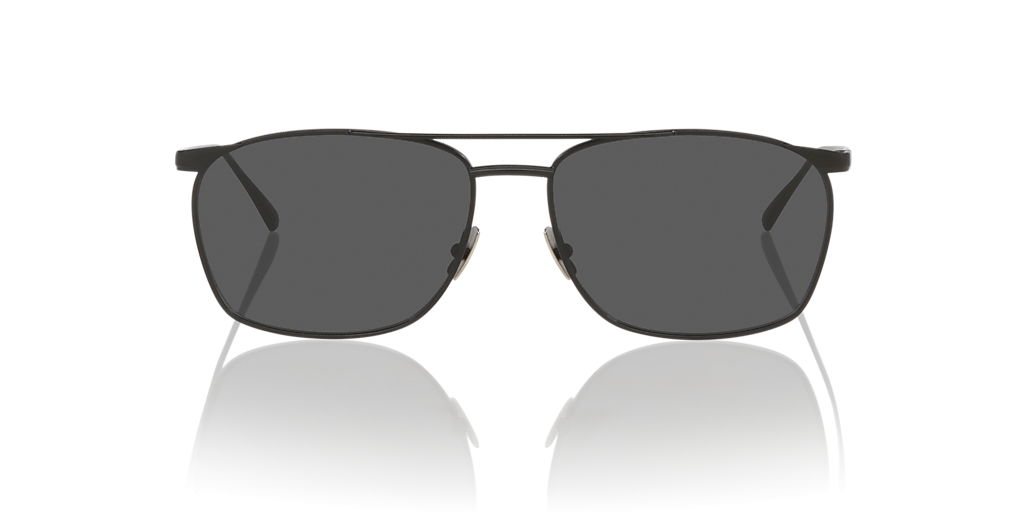 Saint Laurent SL 796 M (57 - 15) with Black lenses and Black frame