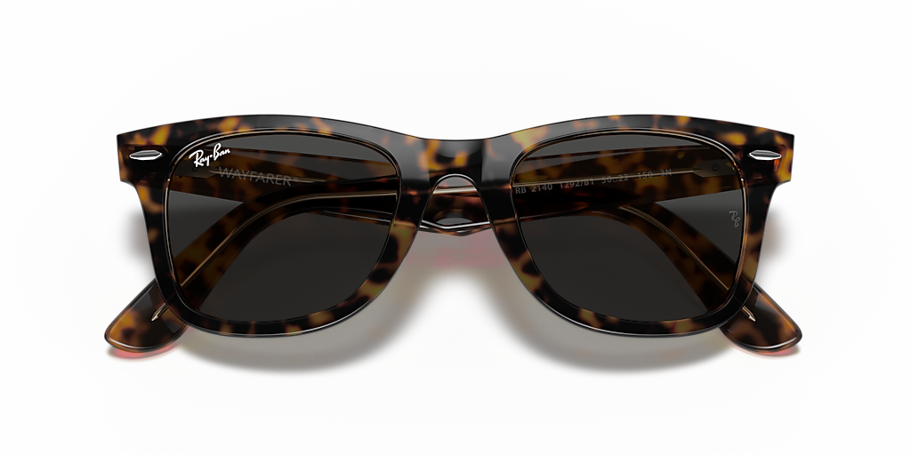 Ray-Ban RB2140 WAYFARER 偏光 POLARIZED べっ甲 Ray-Ban Original Wayfarer Bicolor L (50 - 22) with Grey lenses and