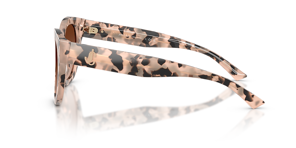 Jimmy Choo JC5053 M (51 - 20) with Brown lenses and Tortoise frame