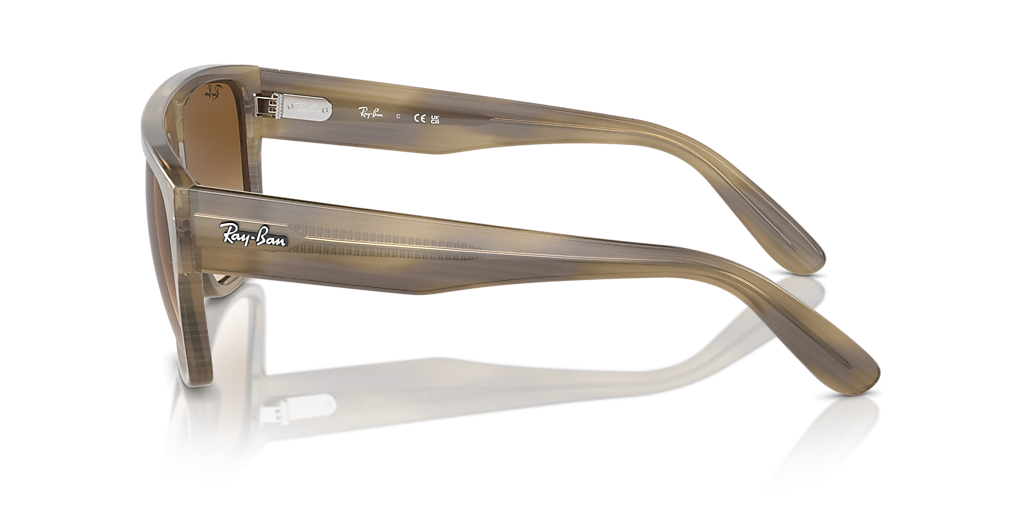 Ray-Ban Drifter XL (57 - 20) with Brown lenses and Green frame
