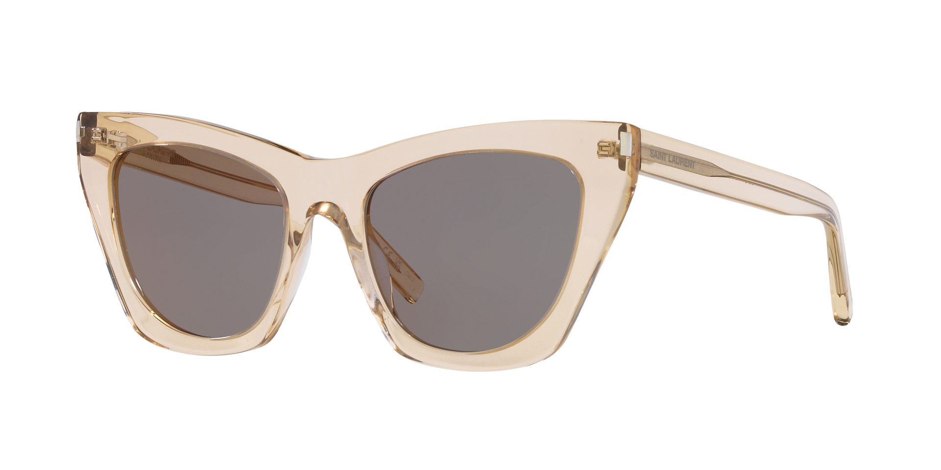 Saint Laurent Sl 214 Kate L (55 - 20) with Copper lenses and Pink