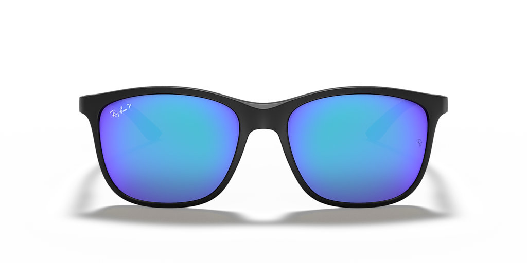 Ray-Ban RB4330 Polarized+ Lenses XL (56 - 17) with Blue lenses and