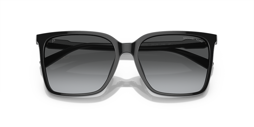 Michael Kors Canberra L (56 - 16) with Grey lenses and Black frame