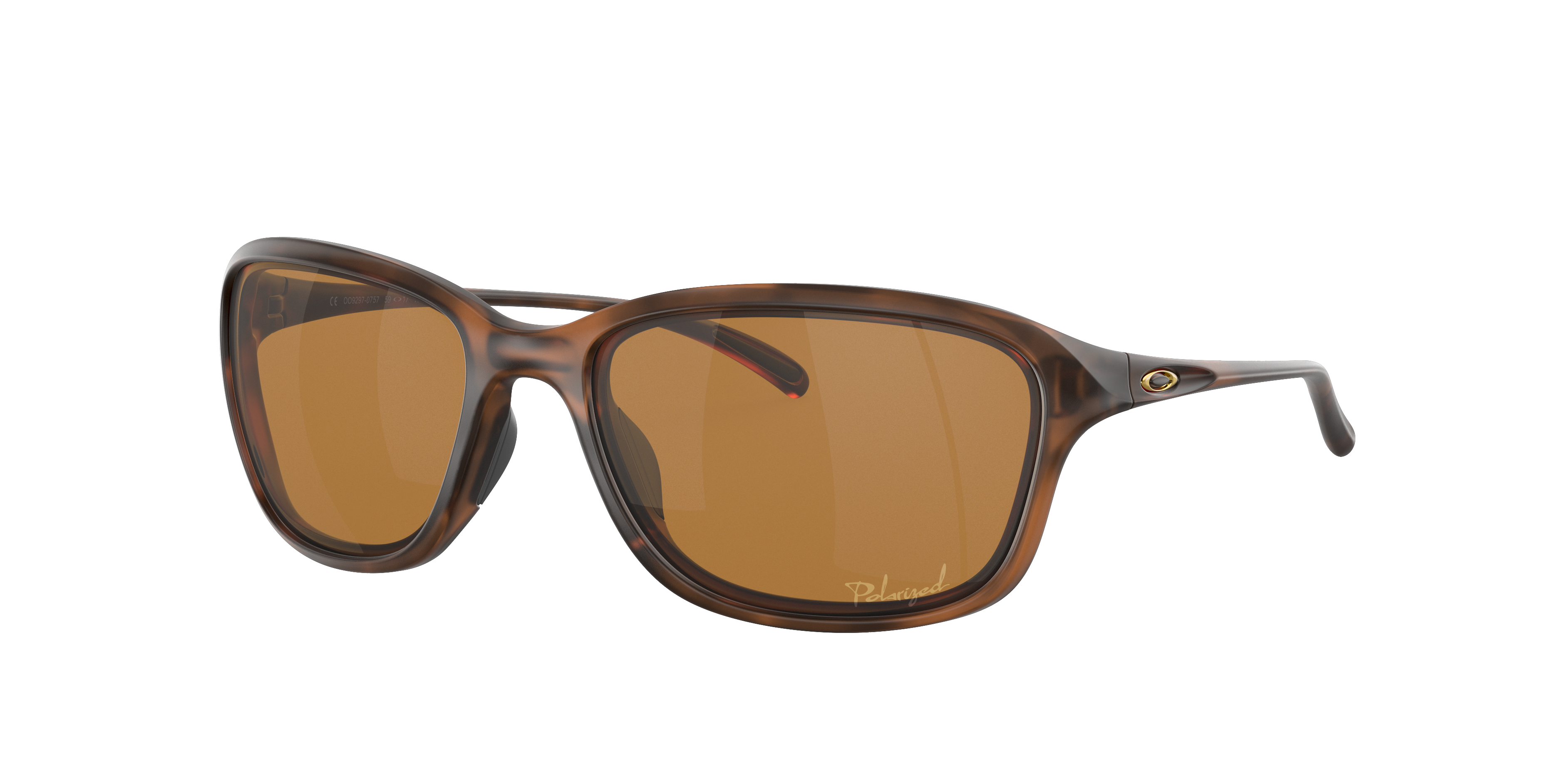 Oakley OO9297 She's Unstoppable M (59 - 17) with Brown lenses and