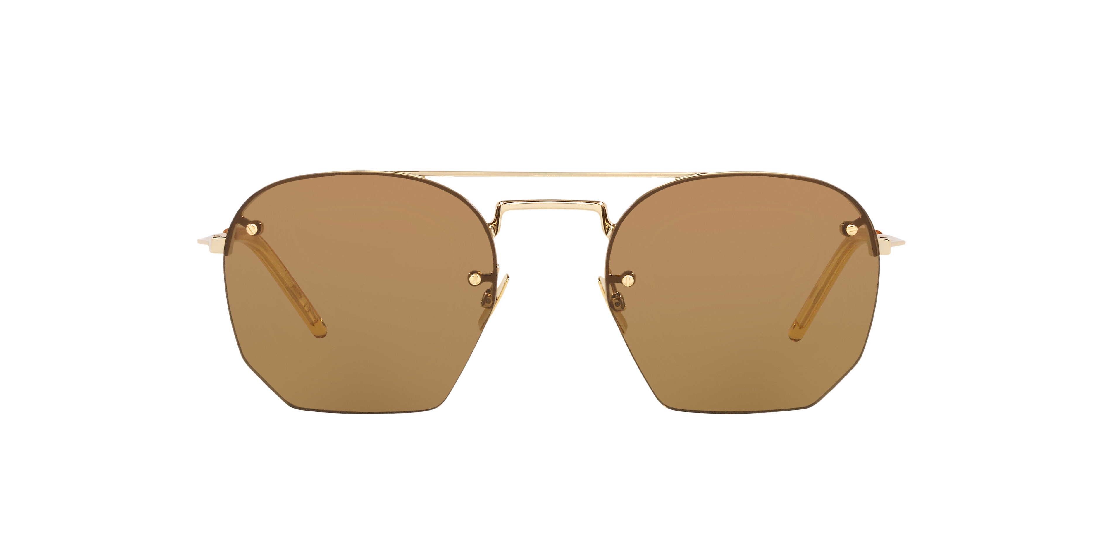 ブランデー YSL Saint Laurent SL 422 XS (52 - 20) with Brown lenses and Brown