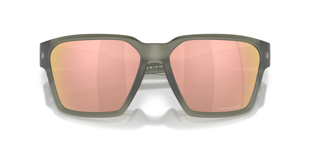 Oakley OO9497L Briza XL (58 - 16) com Lentes Ouro e Armação Verde