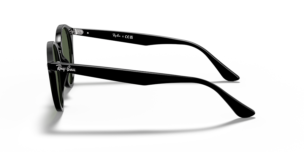 Ray-Ban RB2180 M (49 - 21) with Green lenses and Black frame