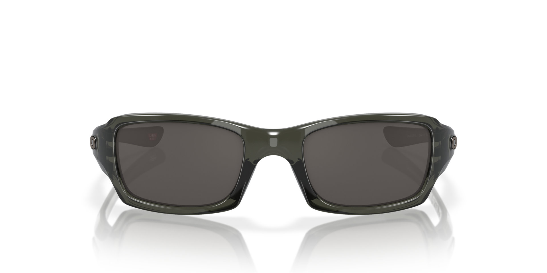 Oakley Fives Squared® M (54 - 20) with Grey lenses and Grey frame