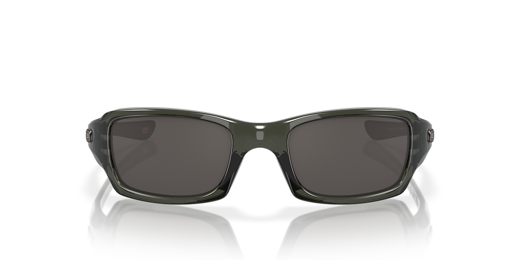 【美品】OAKLEY FIVES SQUARED 偏光サングラス クリアグレー Oakley Fives Squared® M (54 - 20) with Grey lenses and Grey frame