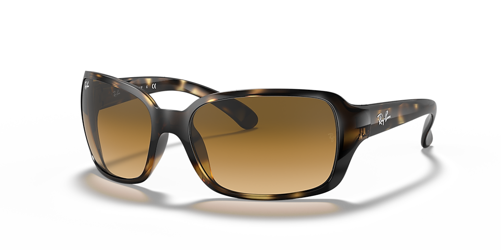 Ray-Ban RB4068 M (60 - 17) with Brown lenses and Tortoise frame