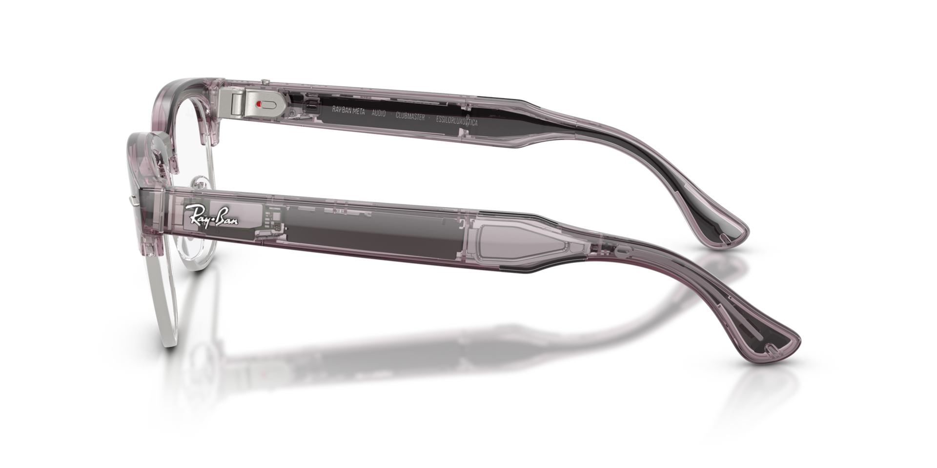 Ray-Ban Meta Audio Clubmaster