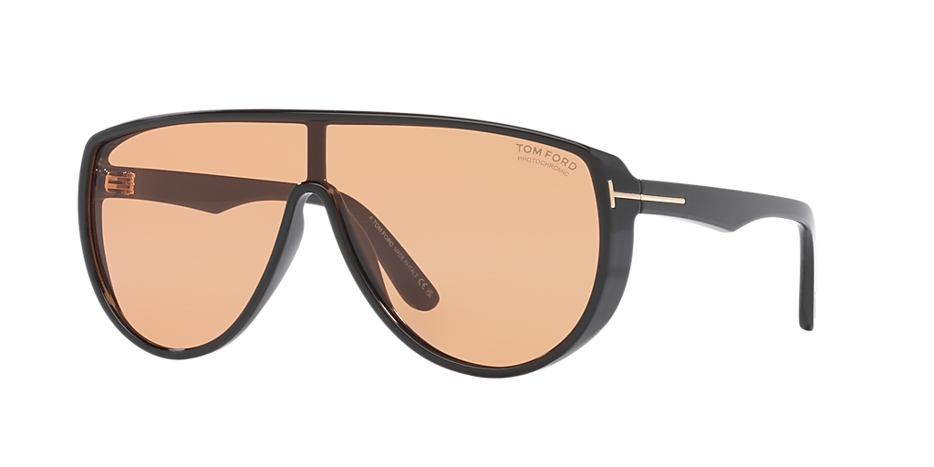 Tom Ford Achilles XXL (47 - 147) with Brown lenses and Black frame