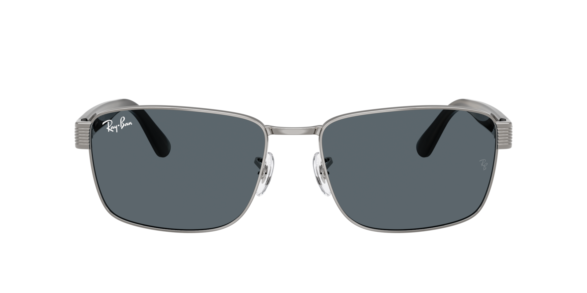 Ray-Ban RB3750 XL (59 - 18) with Blue lenses and Grey frame