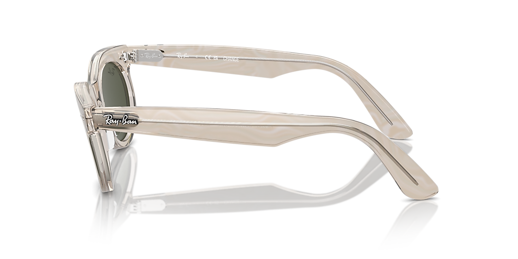 Ray-Ban Wayfarer Oval Change L (53 - 22) with Green lenses and