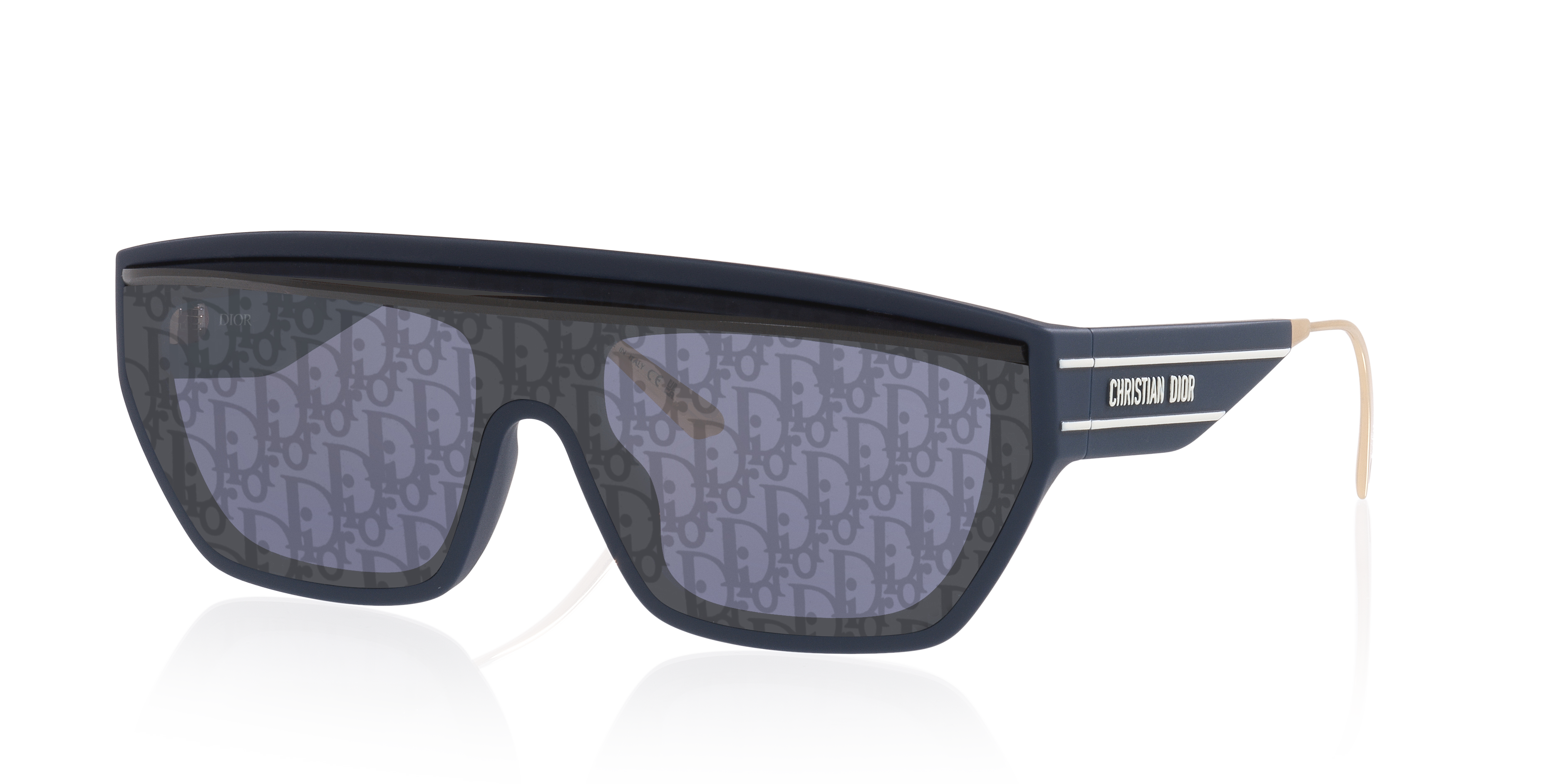 DIOR Diorclub M7U CD40152U XL (40 - 140) with Blue lenses and Blue