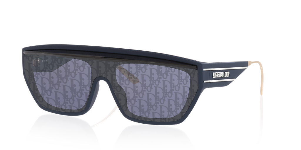 DIOR Diorclub M7U CD40152U XL (40 - 140) with Blue lenses and Blue