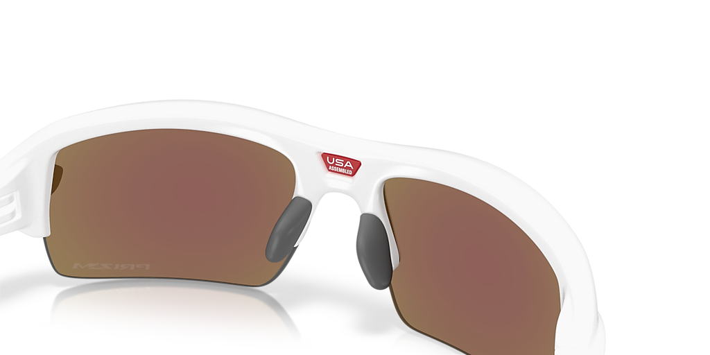 Oakley Flak® 2.0 S XXS (59 - 16) with Blue lenses and White frame
