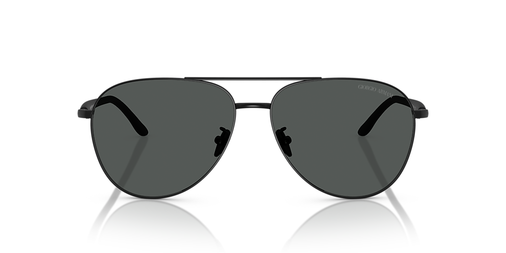 Giorgio Armani AR6162 XL (58 - 14) with Grey lenses and Black