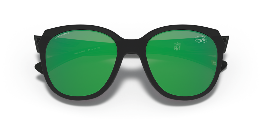 Oakley OO9433 New York Jets Low Key S (54 - 19) with Green lenses