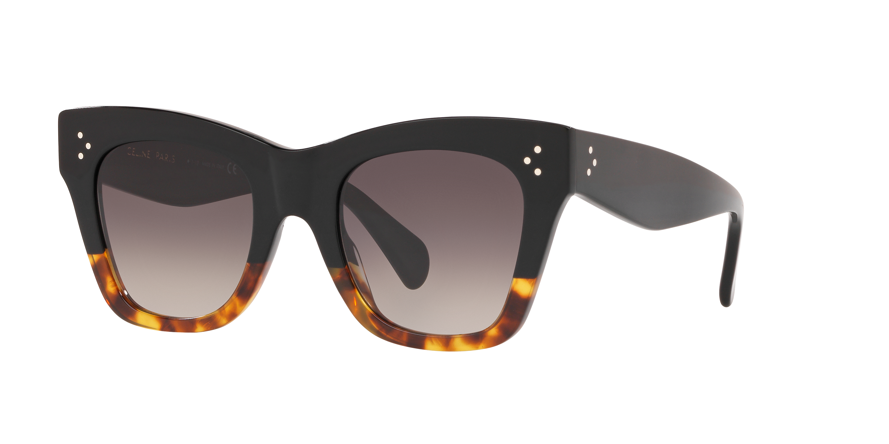 Celine CL4004IN XS (50 - 22) with Brown lenses and Black frame