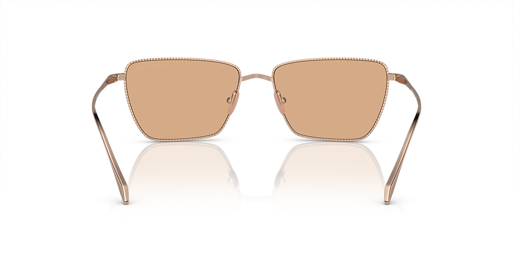 Giorgio Armani AR6153 L (56 - 16) with Brown lenses and Pink frame