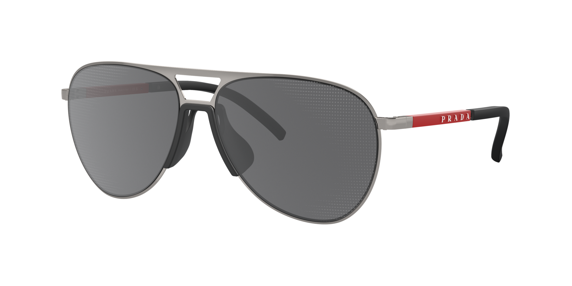 Prada Linea Rossa PS 51XS XL (59 - 15) with Grey lenses and Grey