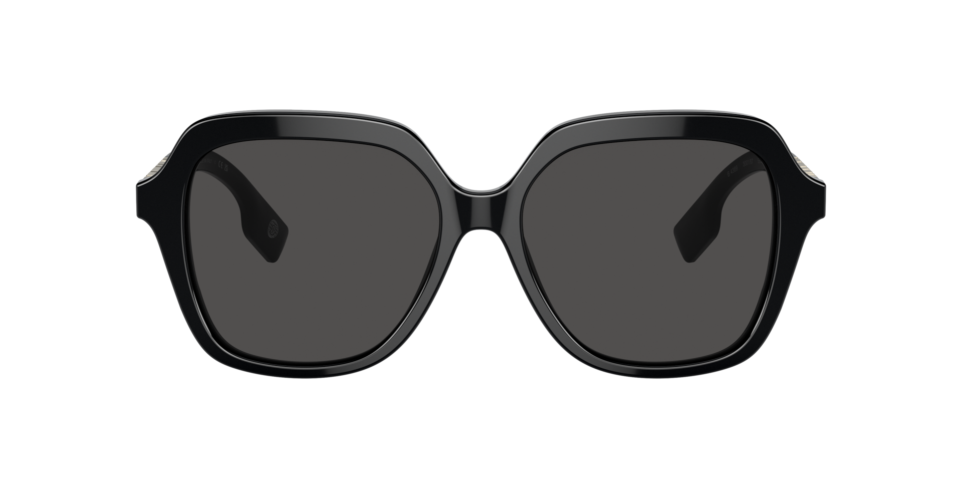 Burberry Joni L (55 - 16) with Grey lenses and Black frame