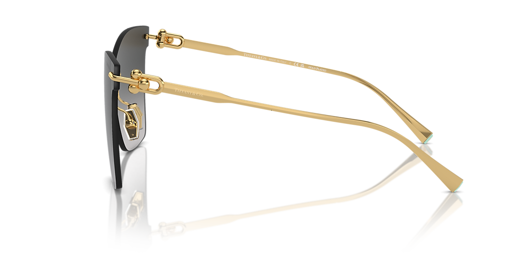 Tiffany & Co. TF3103K XXL (0 - 143) with Grey lenses and Gold