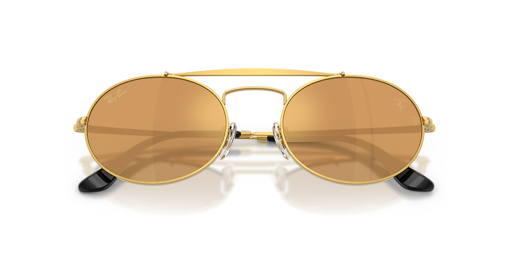 Ray-Ban RB3775M Scuderia Ferrari Collection L (54 - 20) with Brown