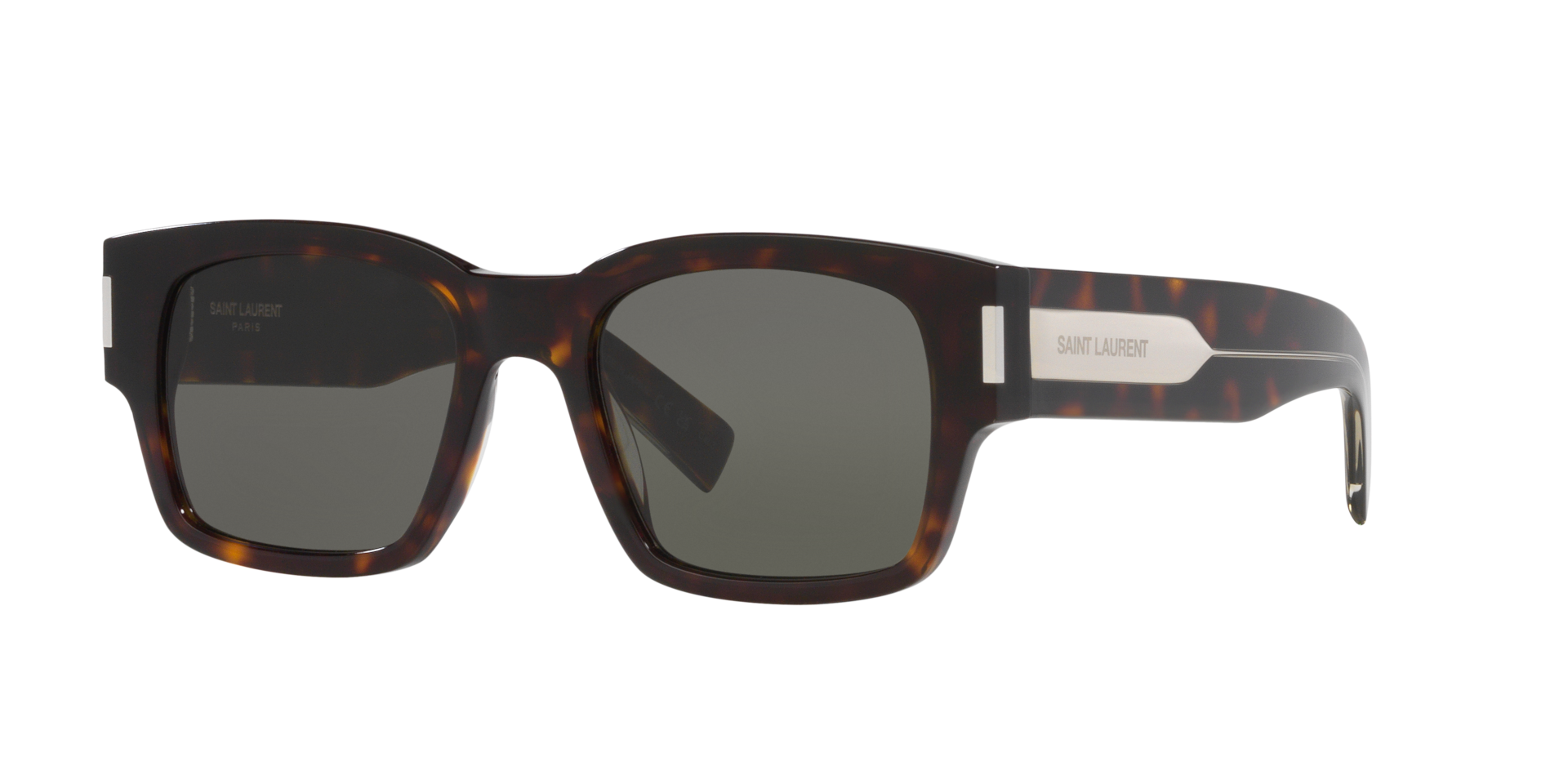 Saint Laurent Homme Sunglass SL 617 - Couleur du Monture caille Couleur de Lentille Gris 205 €