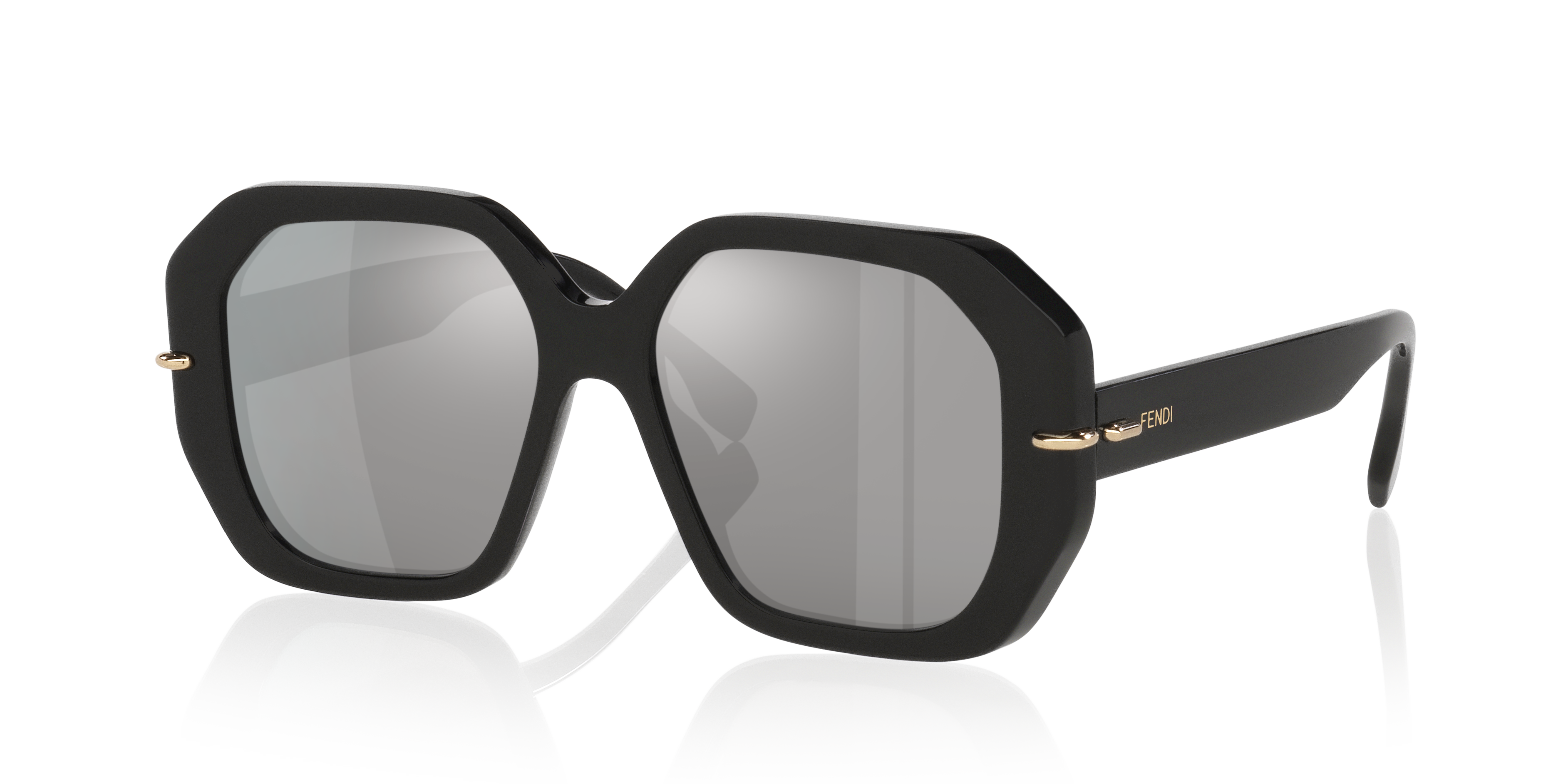 Fendi Fendi Selleria FE40173I XS (54 - 16) with Silver lenses and