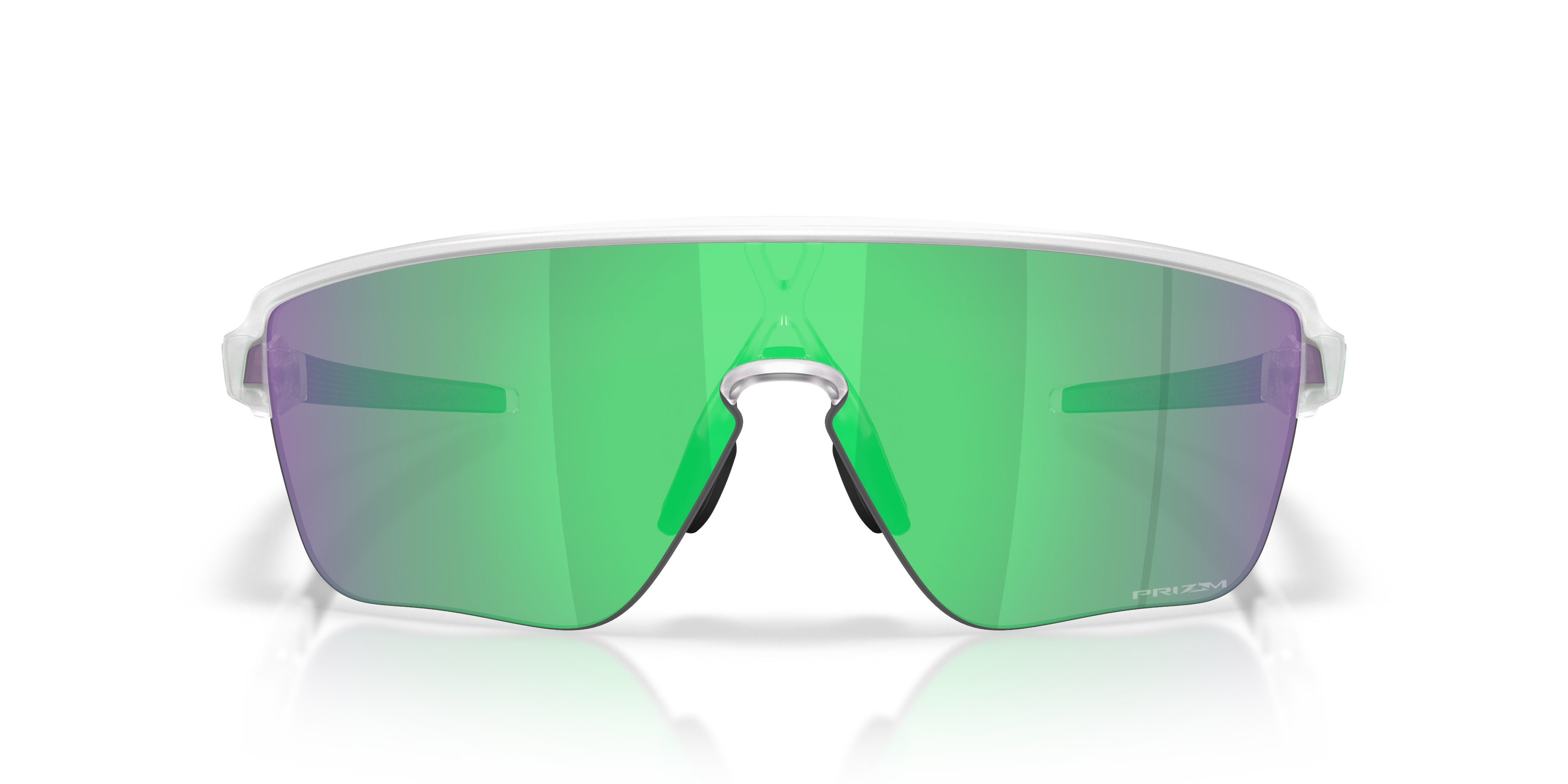 Oakley Corridor SQ XL (42 - 142) with Green lenses and Transparent