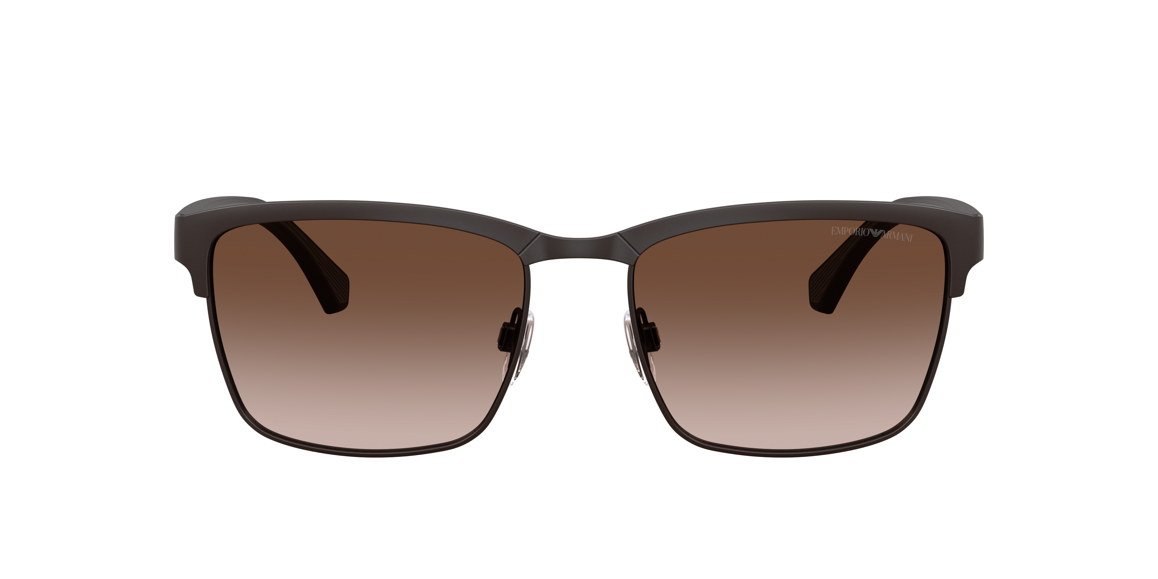Emporio Armani EA2087 L (56 - 18) with Brown lenses and Brown