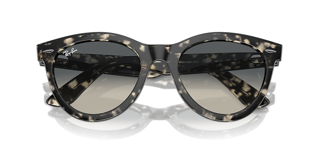 Ray-Ban Wayfarer Way XL (54 - 21) with Grey lenses and Tortoise