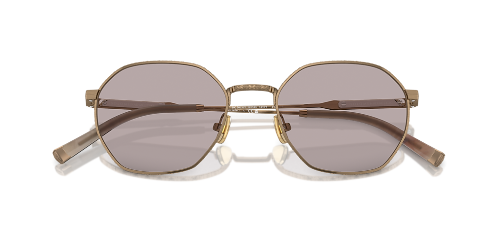 Brunello Cucinelli BC2003ST S (51 - 19) with Grey lenses and Gold